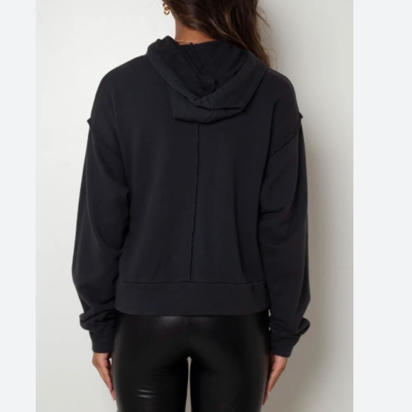 Sweatshirt R G Kane wrap hooded sweatshirt NWT - Picture 5 of 6